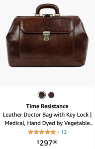 high quality leather goods sold on Amazon