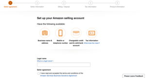 Amazon seller account set up: 5 pitfalls to avoid