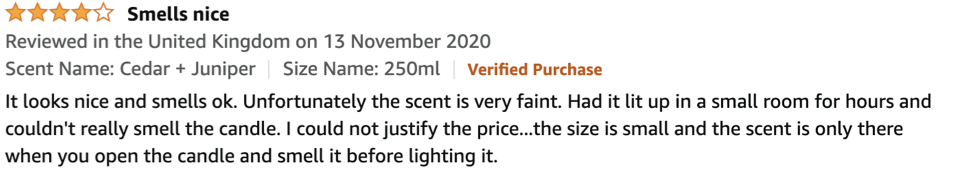Amazon Handmade reviews