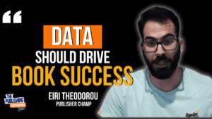 Eirinaios Theodorou of Publisher Champ - Making Sense of KDP Analytics, Book Sales Tracking and ROI