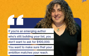 Oriana Leckert from Kickstarter - How Authors Are Raising Millions Through Crowdfunding