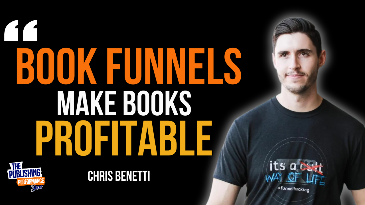 Chris Benetti – The Book Funnel System That Generated 10X ROI in 6 Months episode artwork